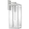 Quoizel Westover 1-Light Stainless Steel Outdoor Wall Lantern WVR8407SS - alternate 4